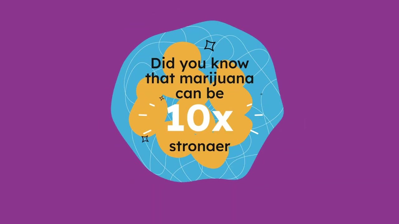Marijuana is way stronger now!