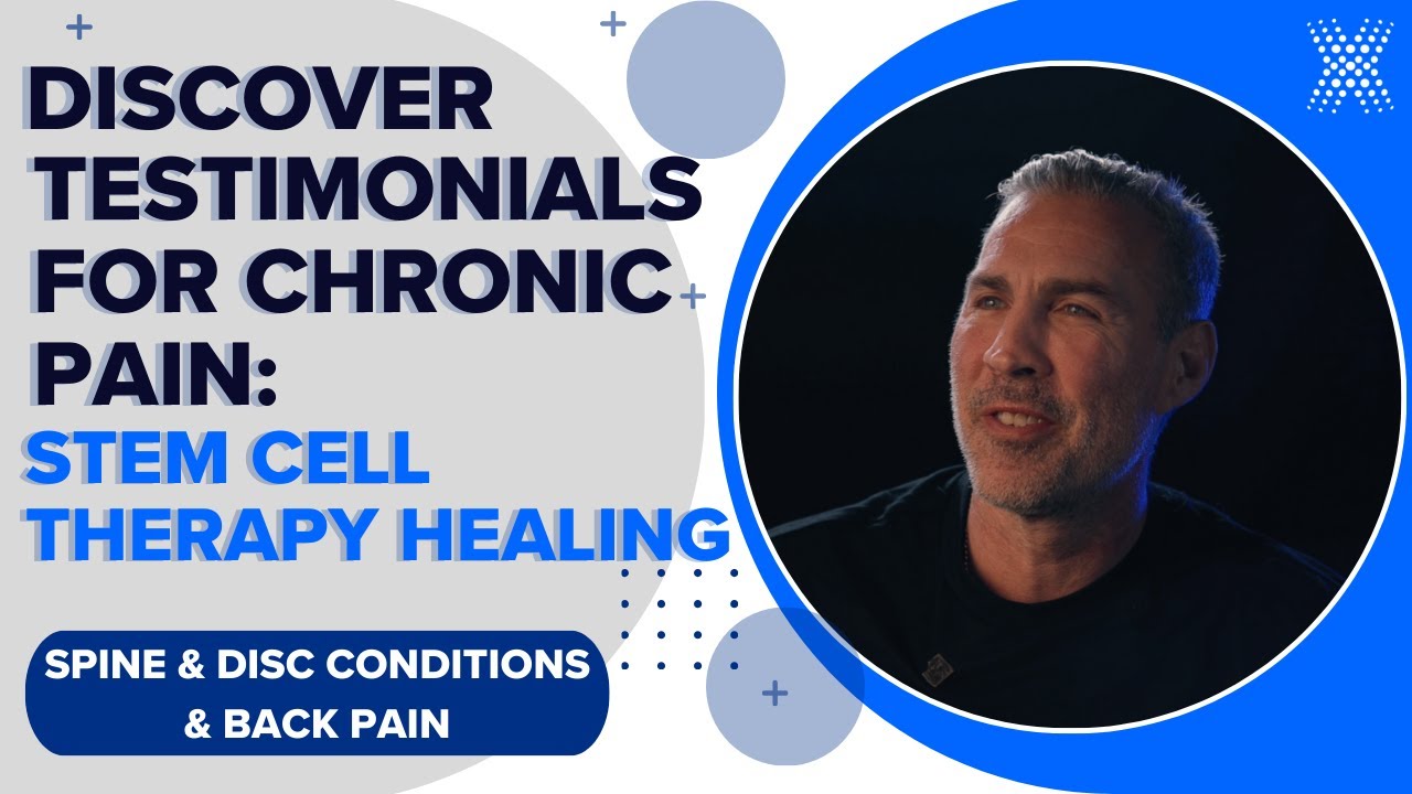 Chris Reilly's Stem Cell Journey & Recovery