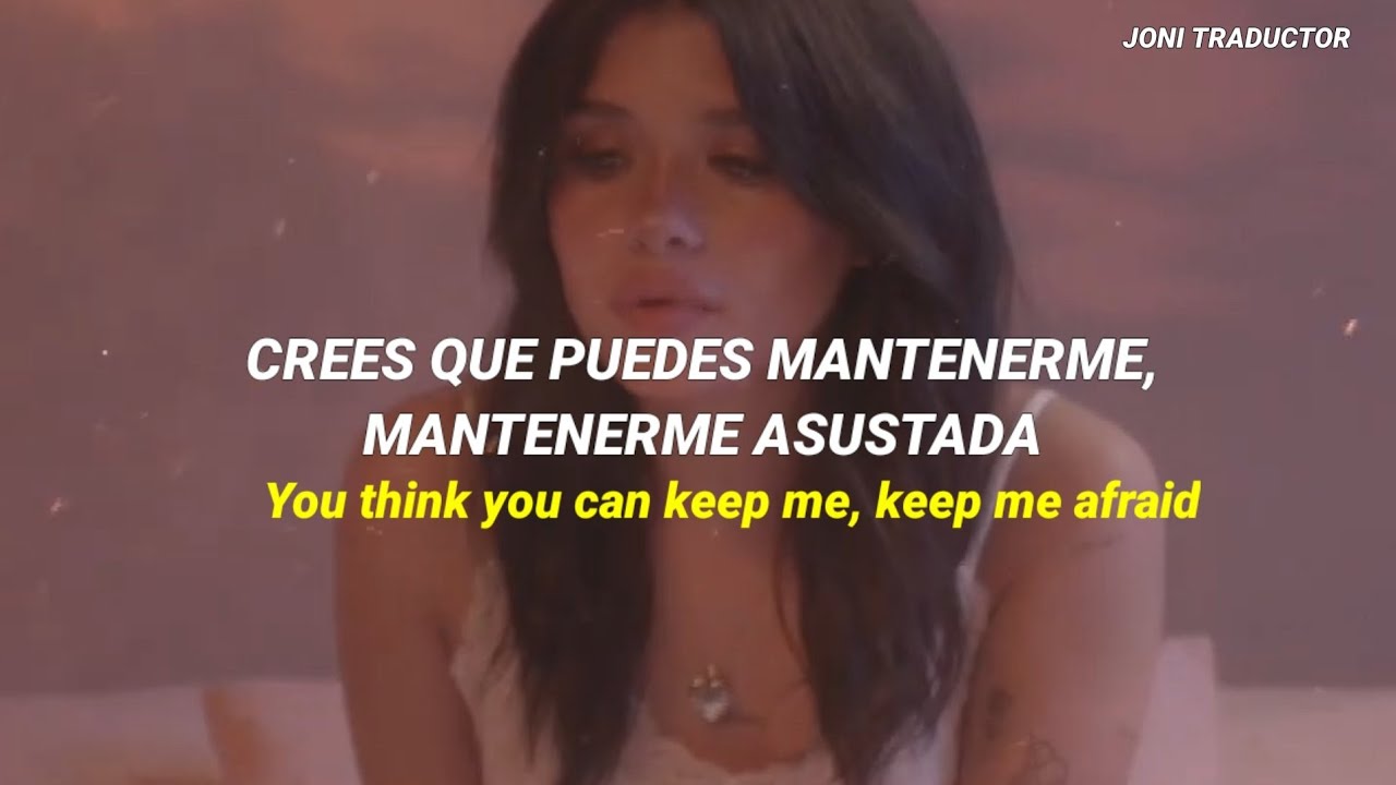 Nessa Barrett - Keep Me Afraid (Video Oficial) (Sub Español + Lyrics)