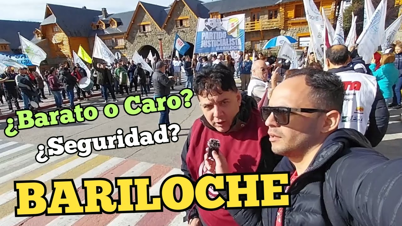 Bariloche 2025: ¿Qué Tan Caro y Seguro es para Vivir? #bariloche