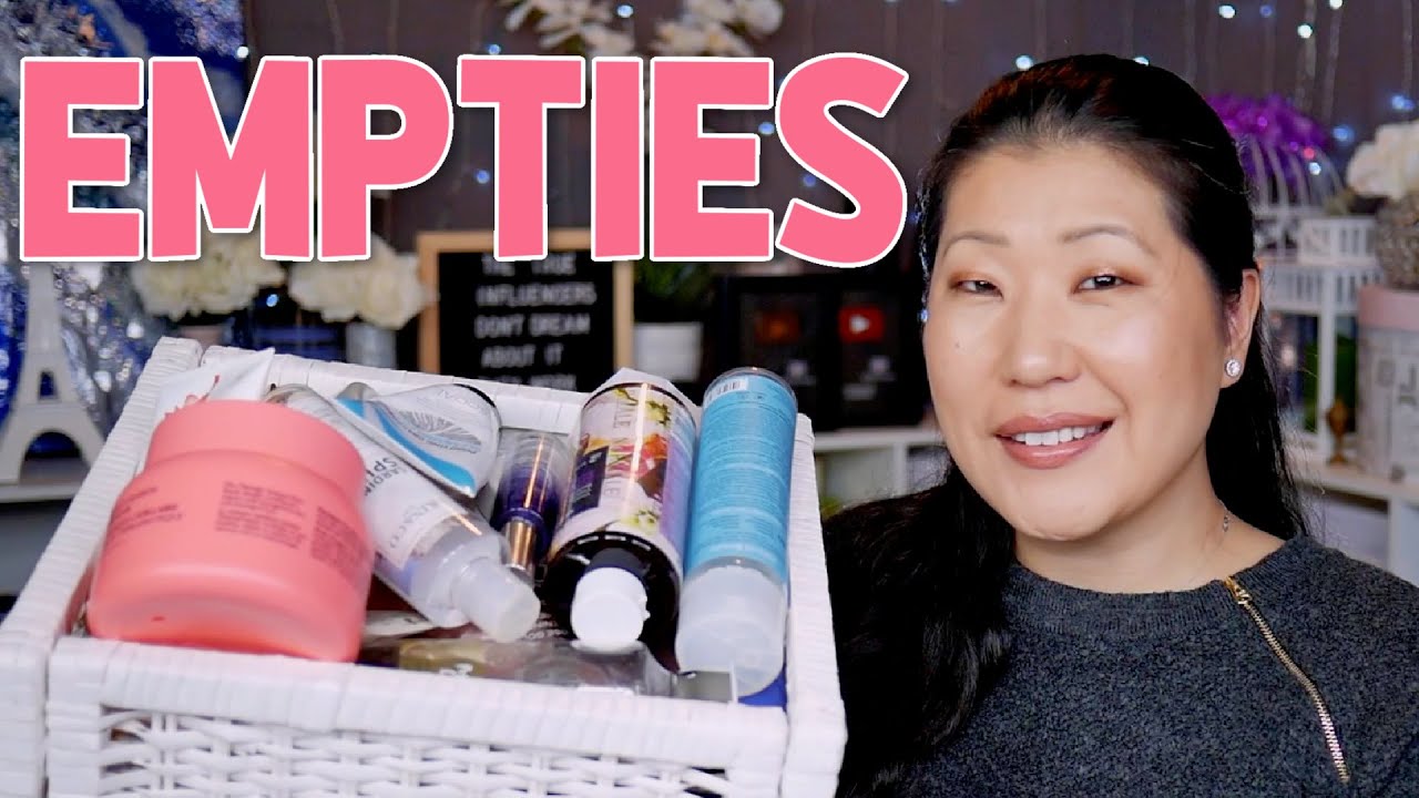 Beauty Empties December 2020 | Shelly Slays the Day