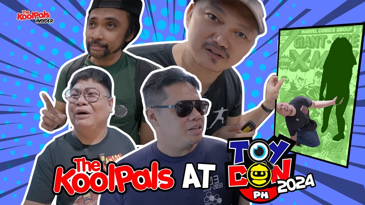 THE KOOLPALS AT TOYCON PH 2024 | THE KOOLPALS INSIDER EP 26