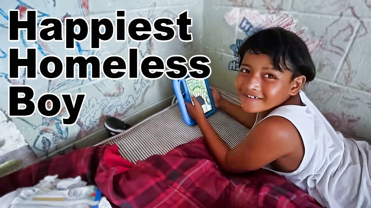 Бездомный на Гуаме — самый счастливый ребенок на планете