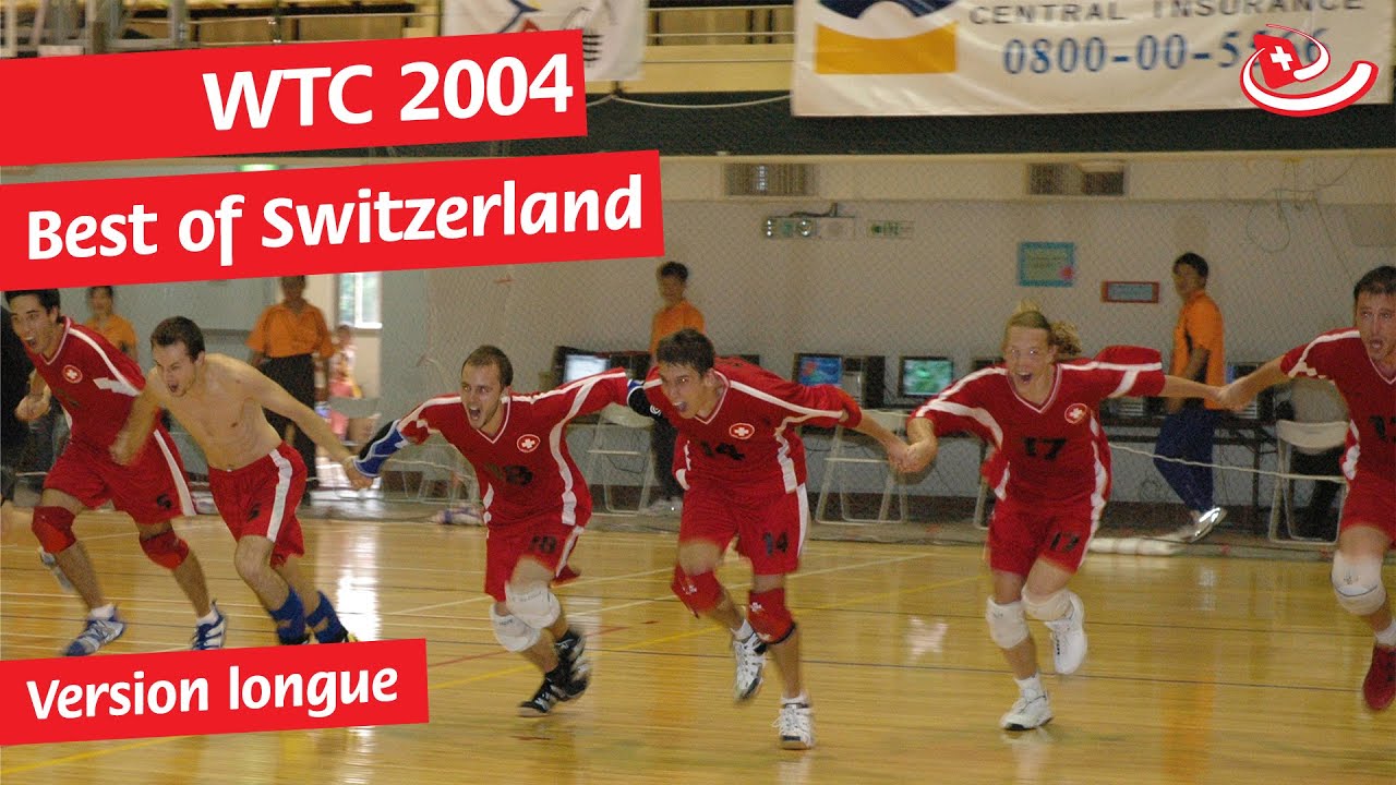 World Tchoukball Championships 2004 - Best of Switzerland (version longue)