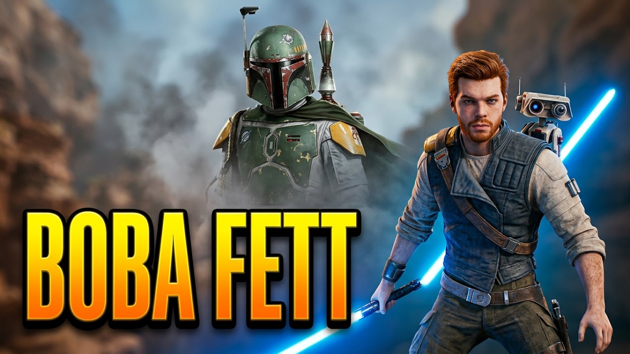 Star Wars Jedi: Survivor Part 24: Boba Fett