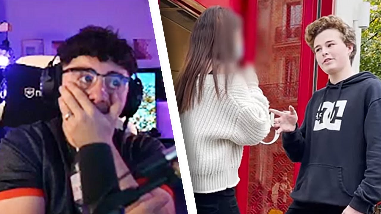 Le pire dragueur de rue, je CRINGE à mort