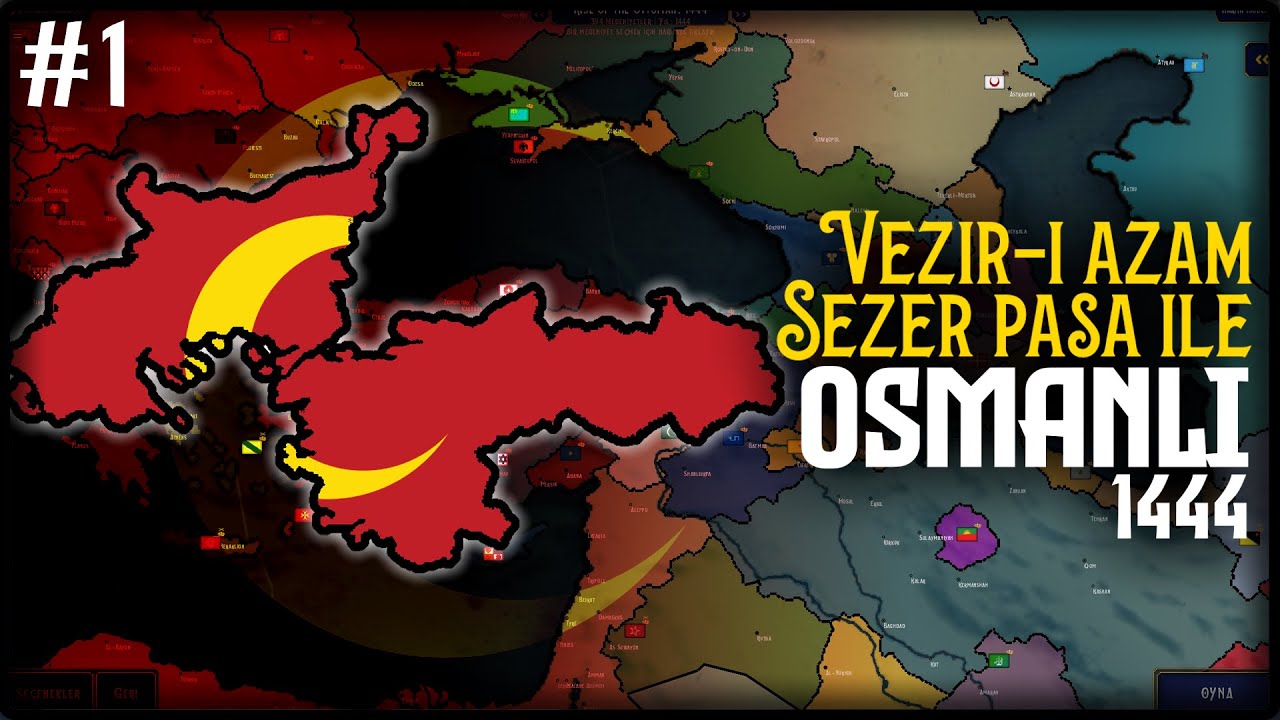 VEZİR-İ AZAM SEZER PAŞA | 1444 Osmanlı - Age of History 2 | #1