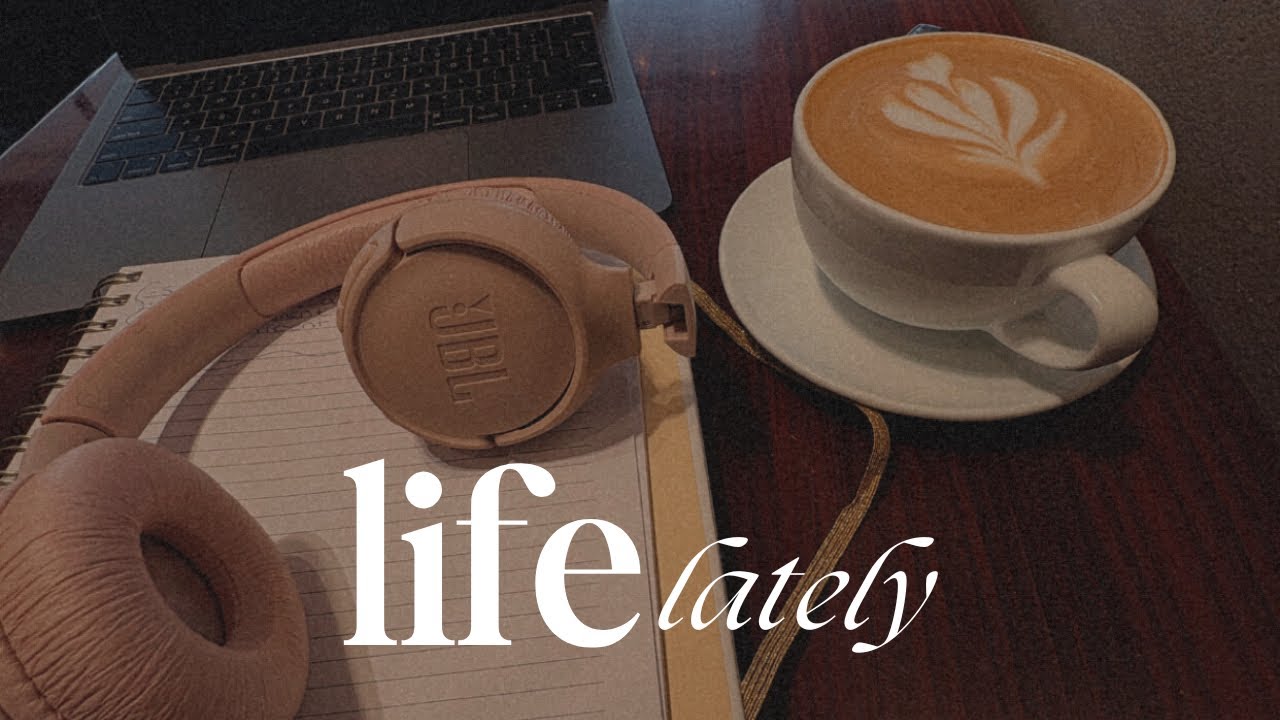 Vlog// studying, groceries, coffee 