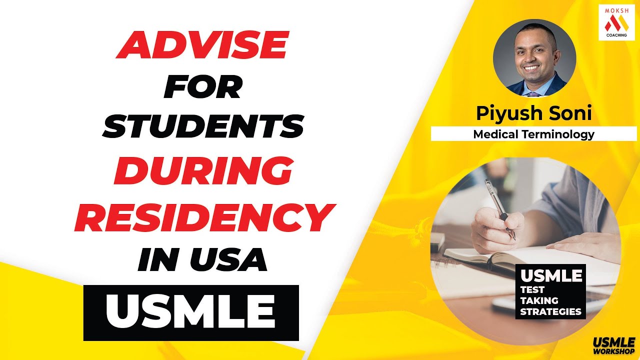 Best Advise for Students | USMLE in USA | USMLE 2020 | USMLE step 1 | Moksh Coaching