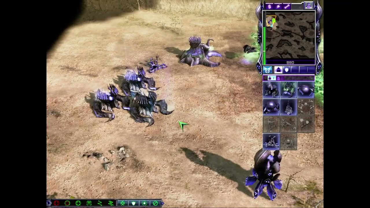 Scrim, O exército alienígena mais bizarro que já vi (E muito potente) C&C 3 Kane's Wrath