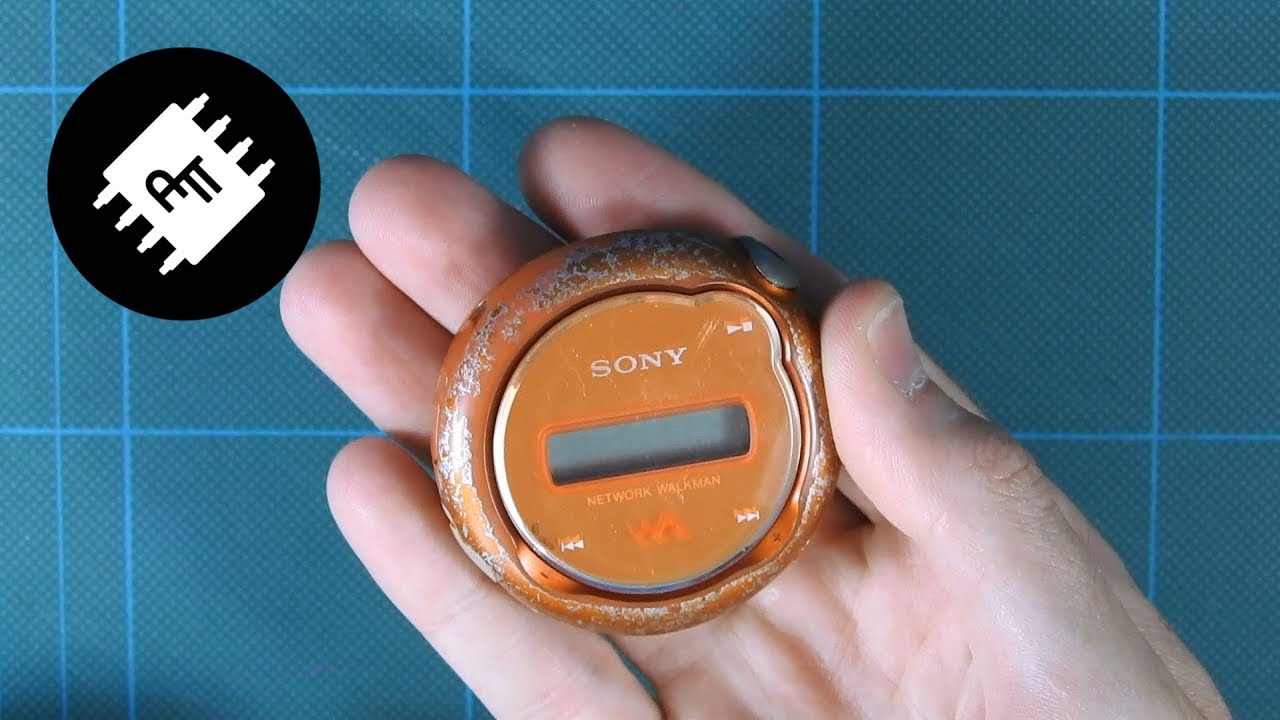 Sony NW-E105: Nice little mp3 player