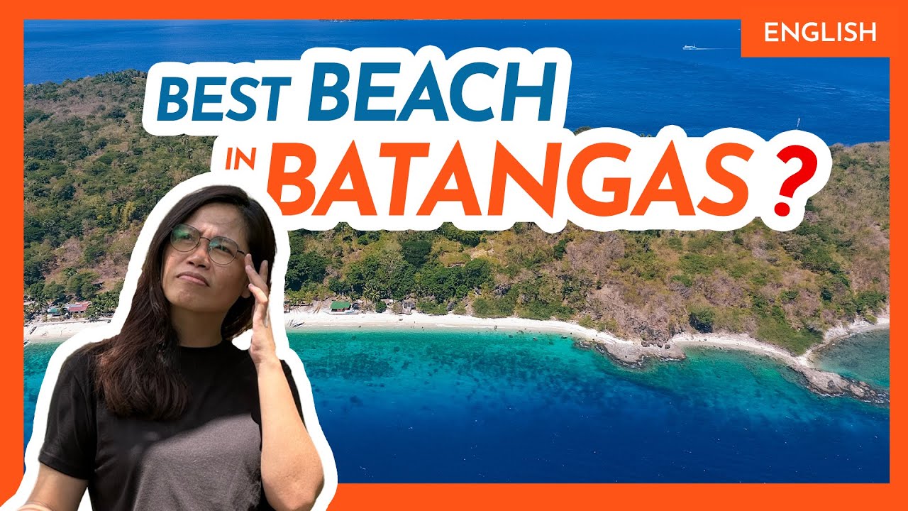 VERDE ISLAND TRAVEL GUIDE • BATANGAS CITY • Center of Marine Biodiversity in the World