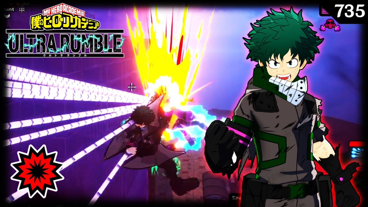 Yurina plays My Hero Ultra Rumble & Doing a few CRIMES on Strike Deku (Part 735)