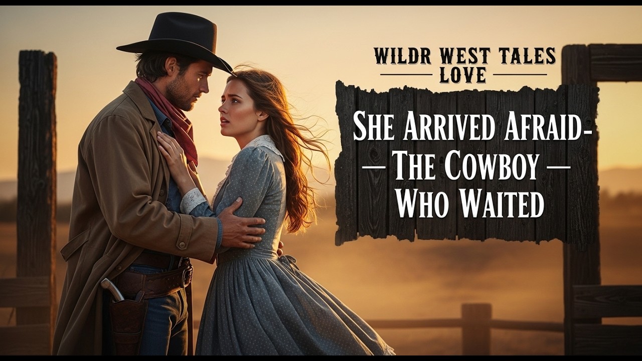 A Frightened Mail-Order Bride Met a Quiet Cowboy Who Said, “Darlin’, No Need to Fear....
