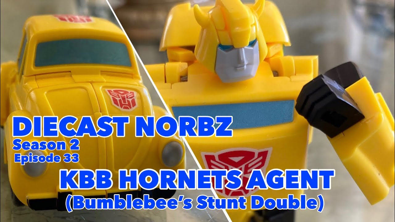 KBB Hornets Agent Bumblebee’s Stunt Double