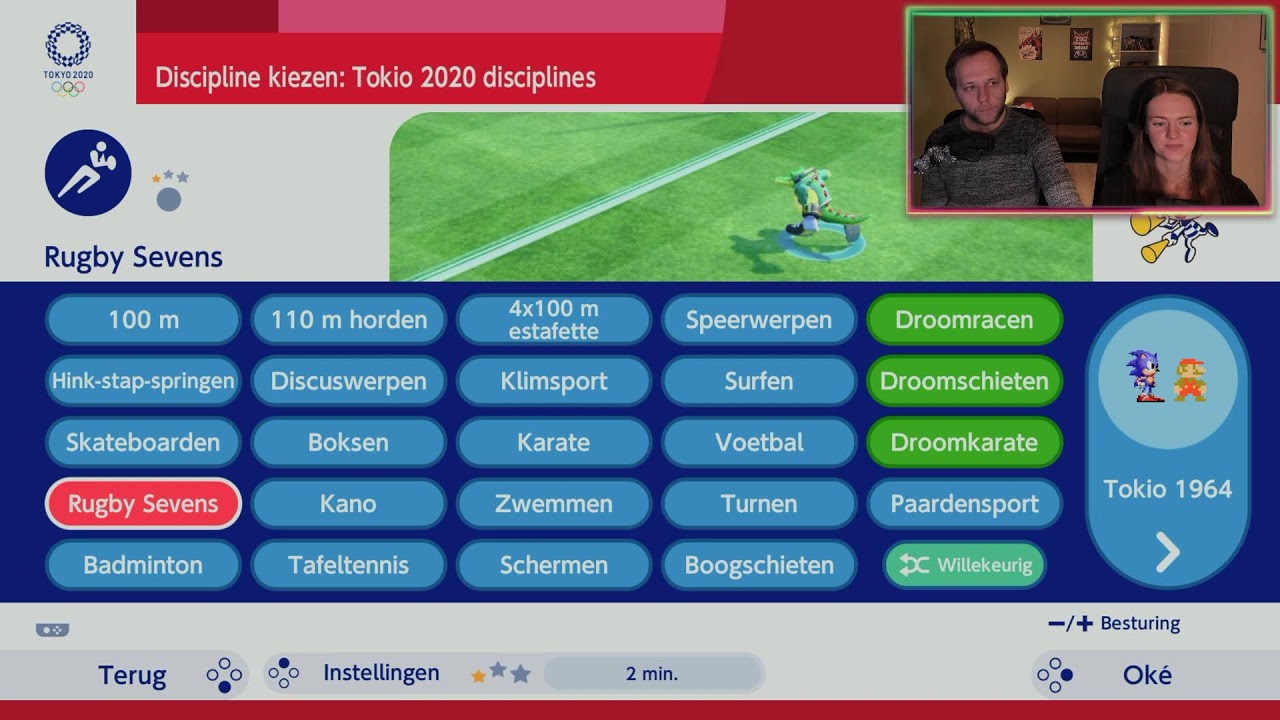 Mario en Sonic op de Olympische Spelen | Speelparadijs Live