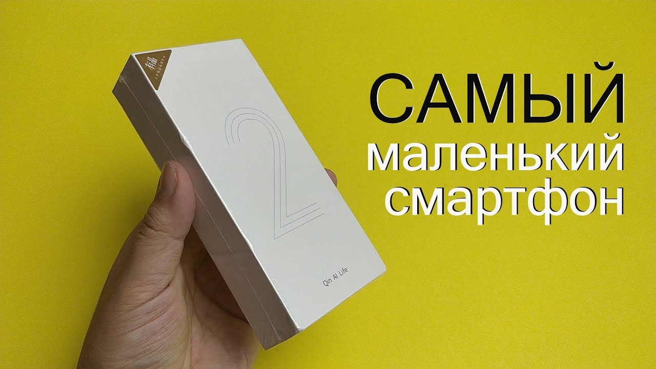 Распаковка Xiaomi Qin 2 с Алиэкспресс. Реально маленький!