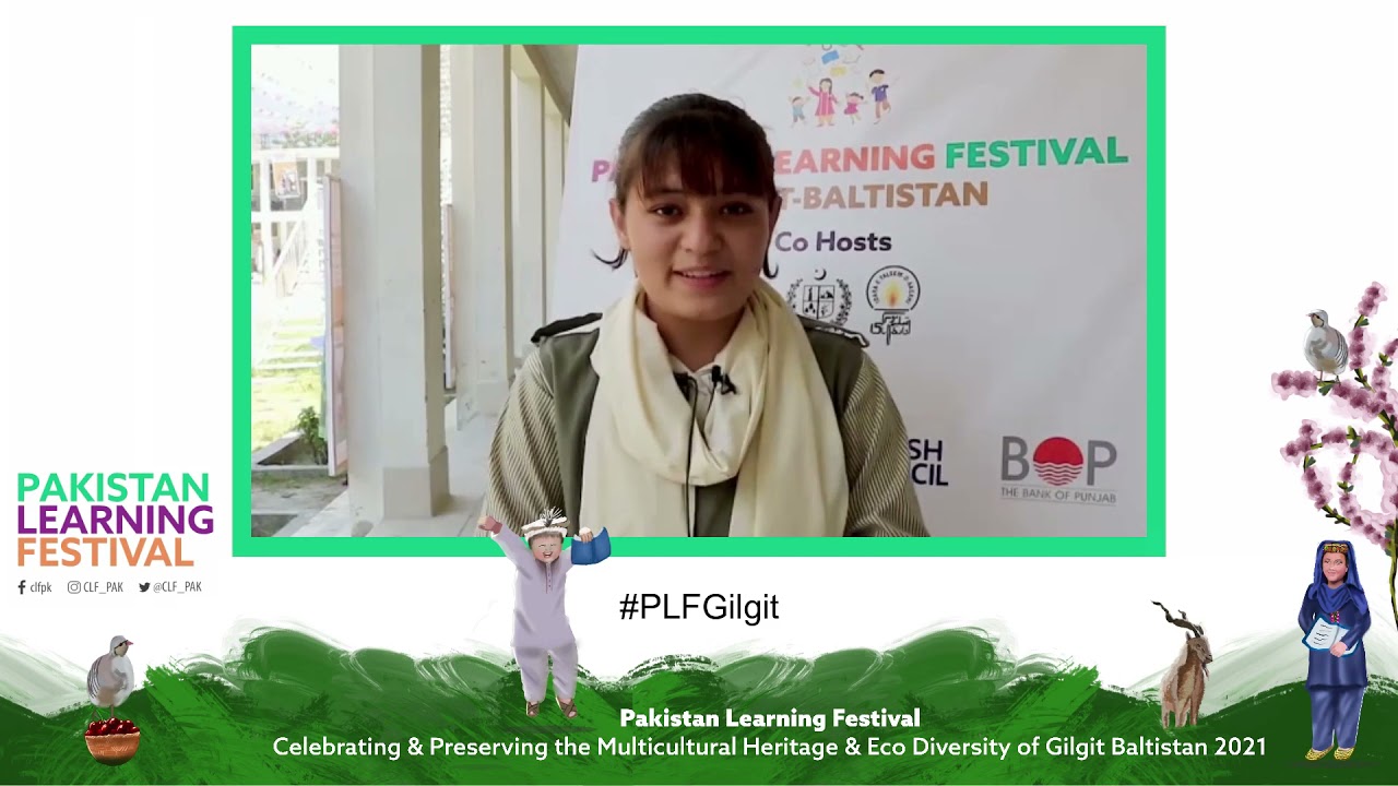 The talented special children from Mehnaz Fatima Foundation School, Gilgit