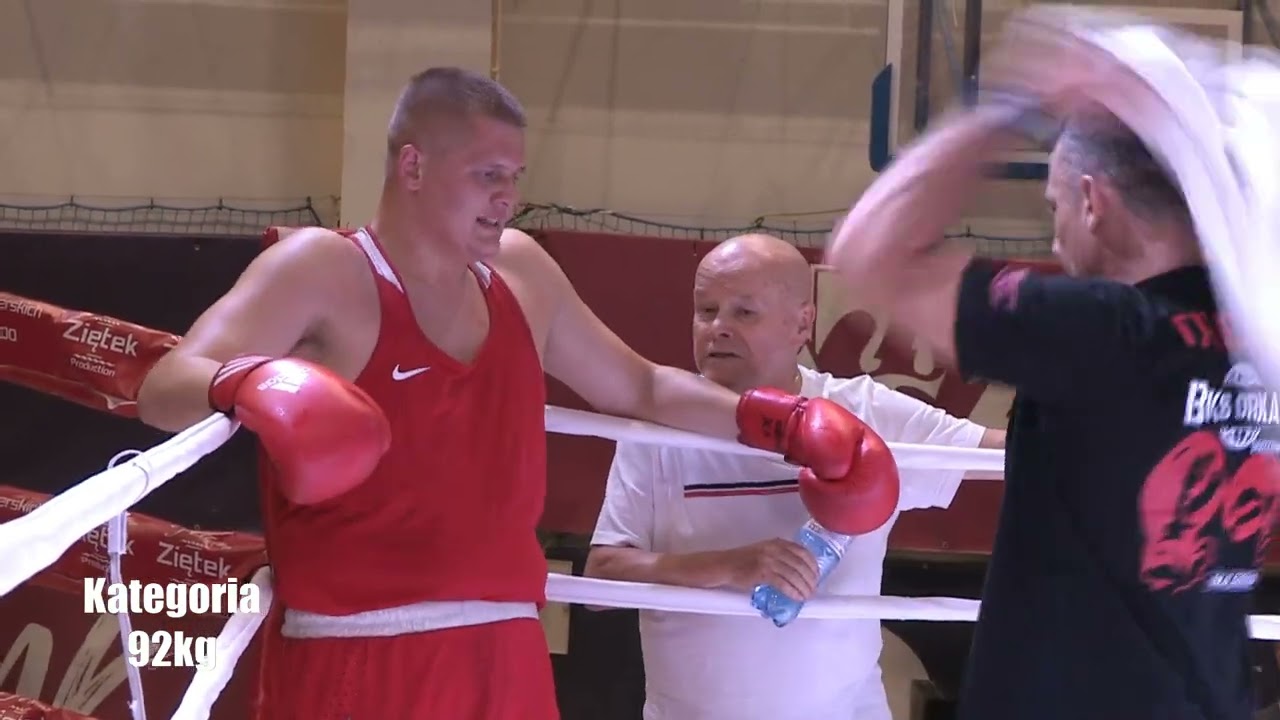 Oskar Kopera vs Adam Tutak (+92 kg)