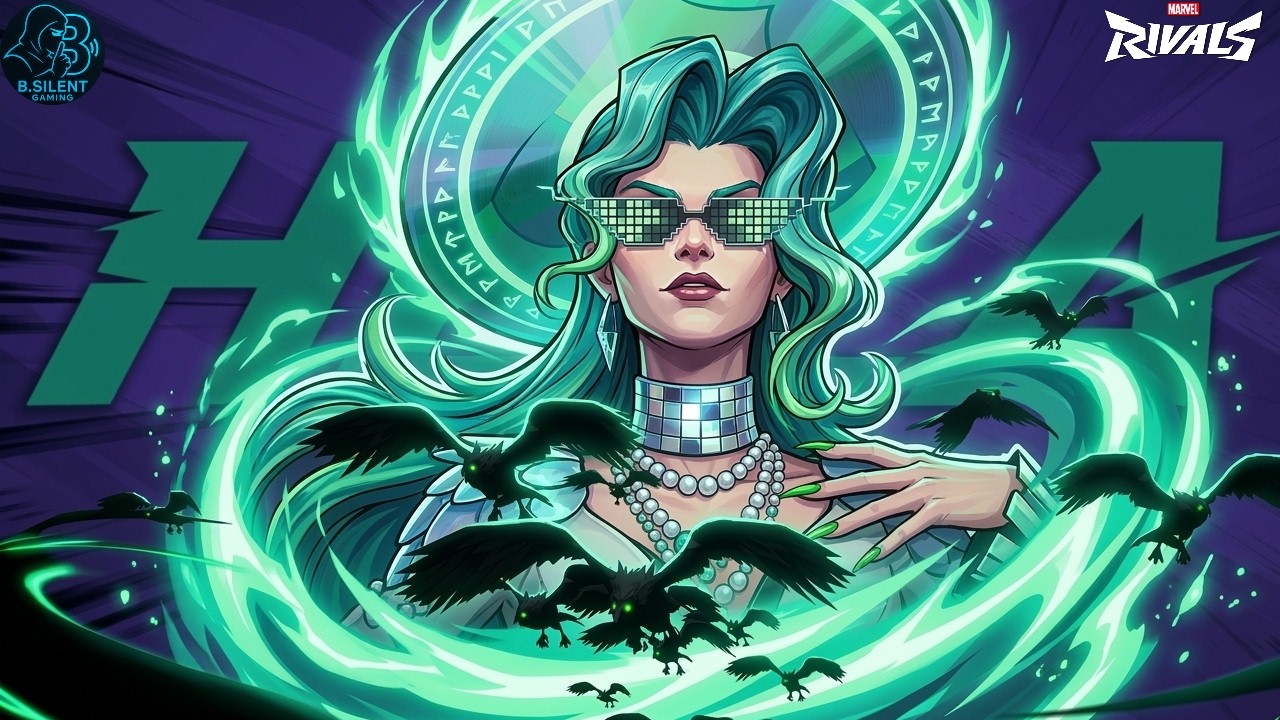 Relaxing Hela Gameplay (Something to Watch or Fall Asleep To) | Marvel Rivals