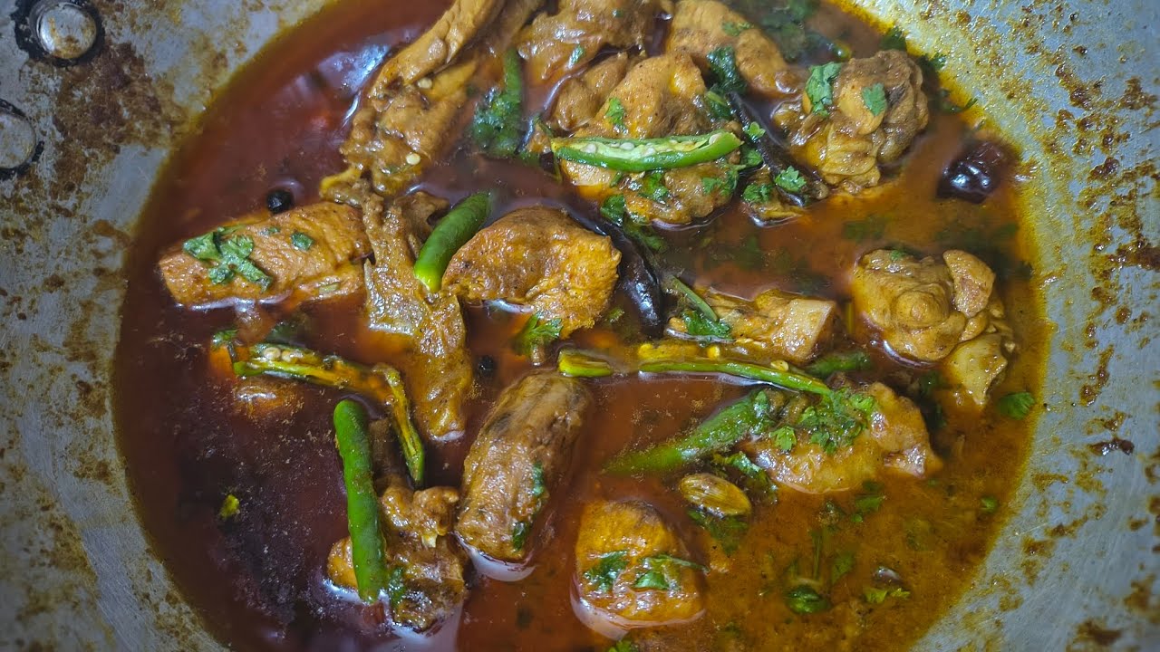 Boiler chiken sirf kuch hi ingredients se || बॉयलर चिकन फटाफट और आसन तरीके से बनाने की रेसिपी 