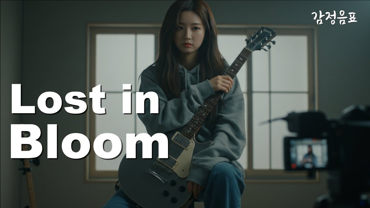 Lost in Bloom – Melancholic Alternative Rock | Emotional & Ambient Guitar, Soft Female Vocals