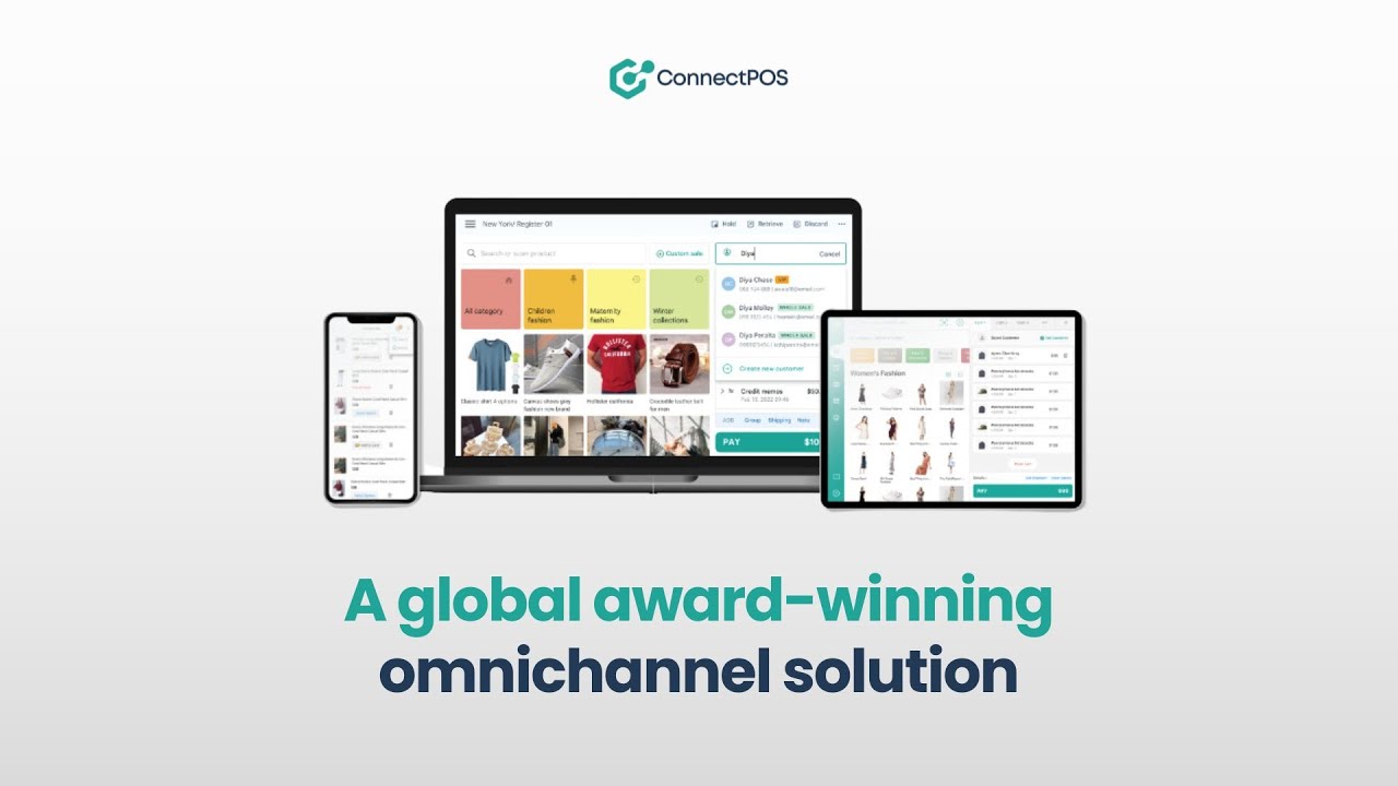 The leading cloud-based POS | ConnectPOS