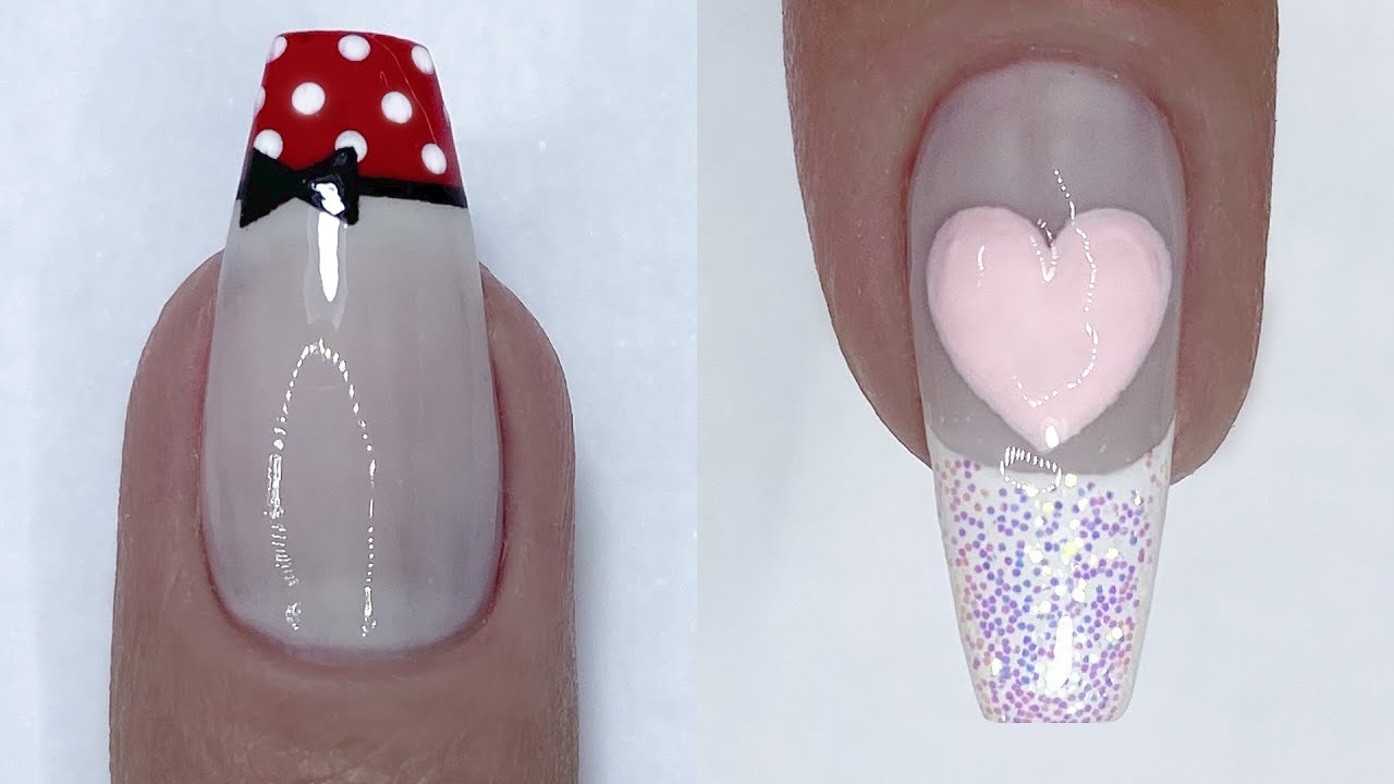 IDEIAS DE UNHAS DECORADAS FÁCEIS ‹ Unhas da Lalá ›