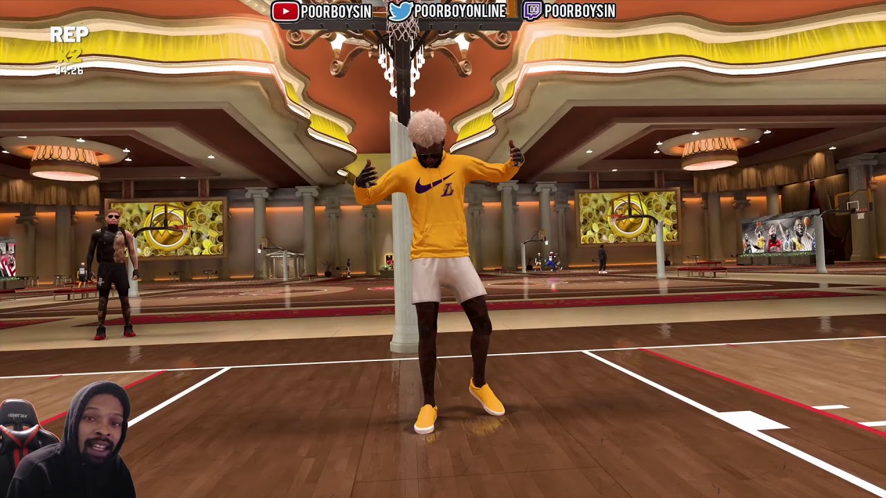 USING THIS BUILD ONE LAST TIME BEFORE I DELETE IT! THE MOST OVERPOWERED BUILD IN NBA2K20!
