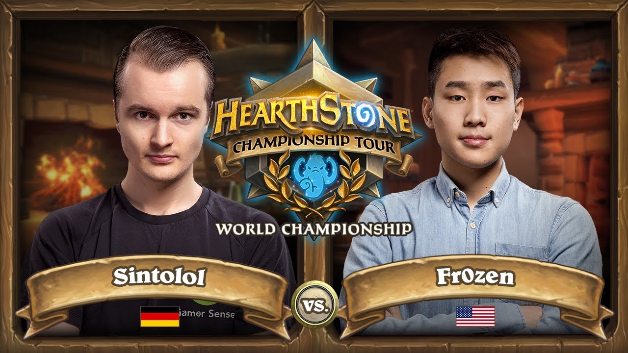 Sintolol vs. Fr0zen - Quarterfinals - 2017 HCT World Championship