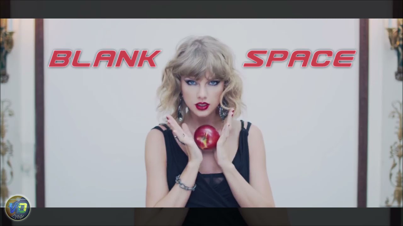 Blank Space but every other beat is missing