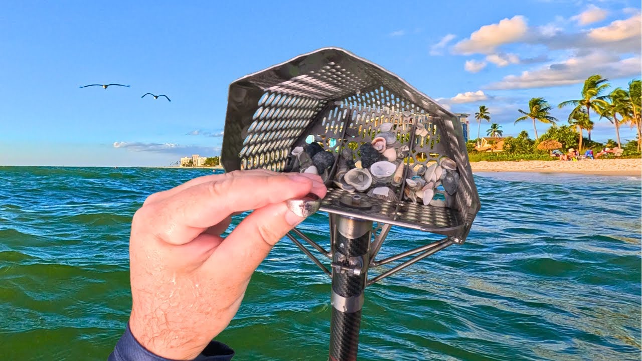 We Searched The Southern Tip of Florida for Lost Jewelry
