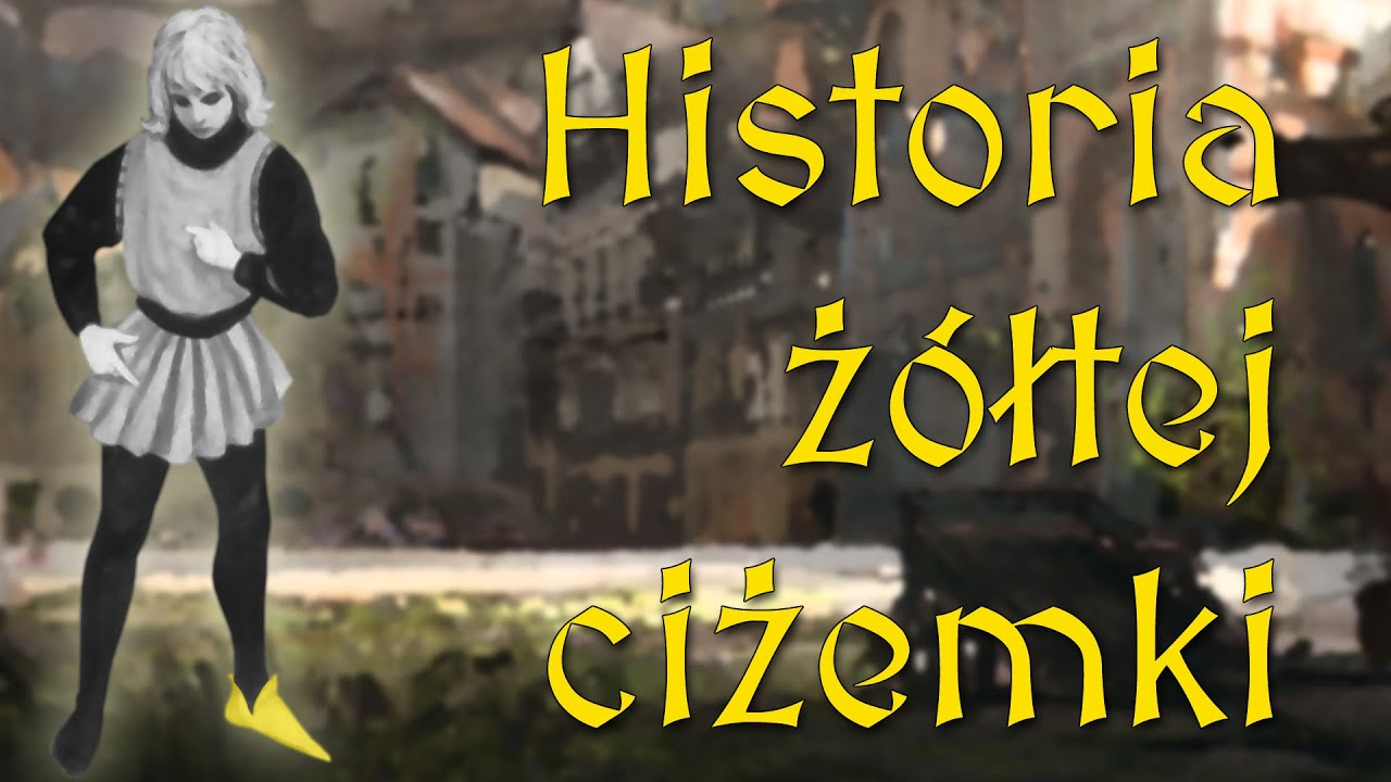HISTORIA ŻÓŁTEJ CIŻEMKI [Bajanie na ścianie]