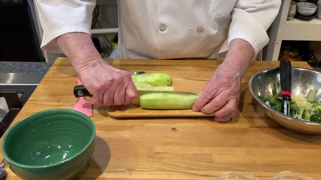 Pickled Sweet and Sour Cucumbers