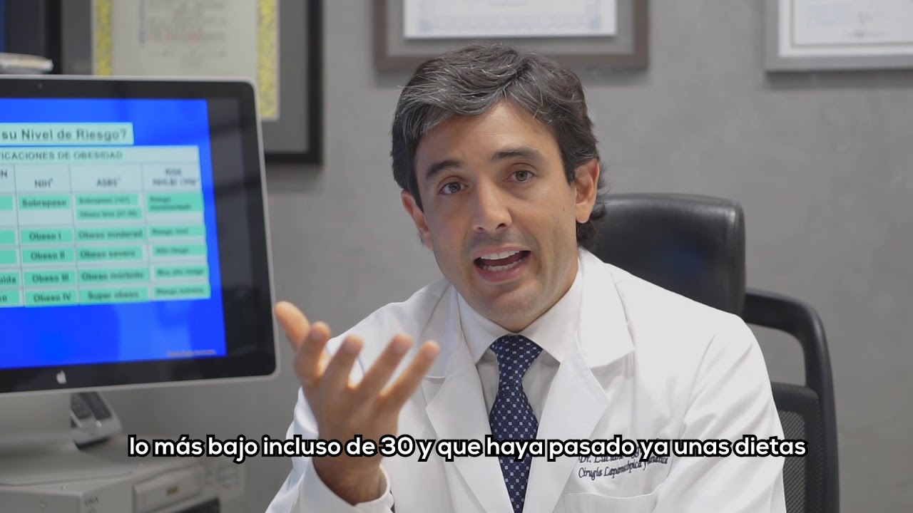 ¿Qué requisitos son necesarios para calificar a una cirugía bariátrica?