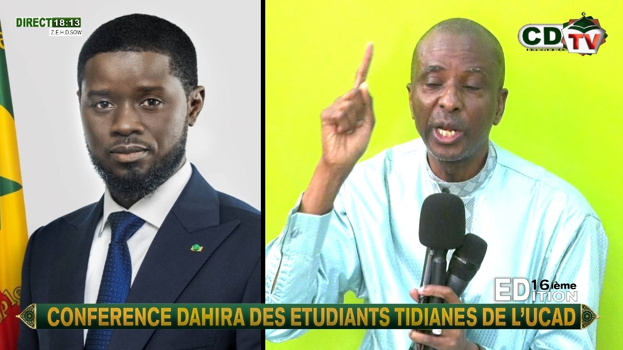 L APPEL EMOUVANT LANCE PAR CHERIF IBRAHIMA AU PRESIDENT DIOMAYE...