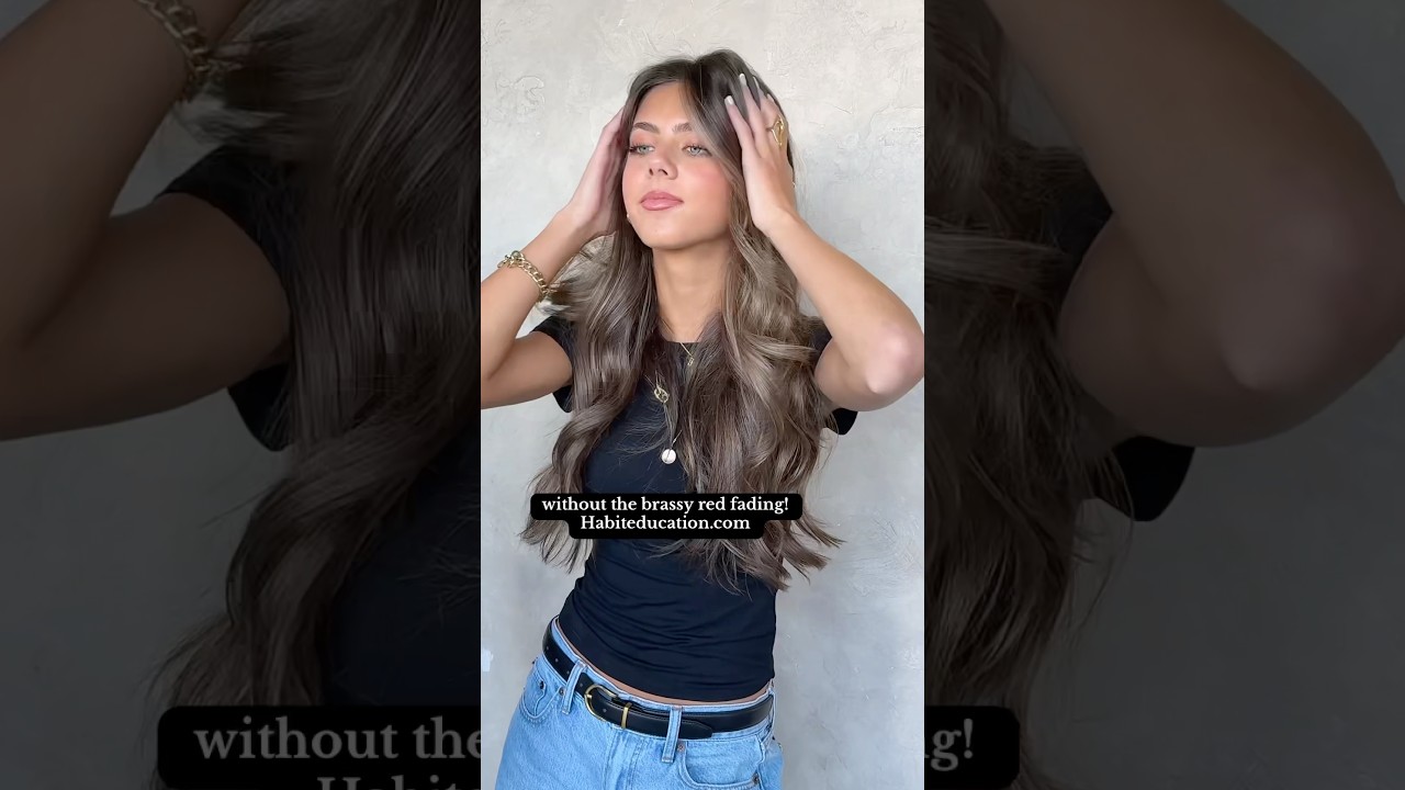 Get Bella’s new brunette hair color formula now at habiteducation.com 