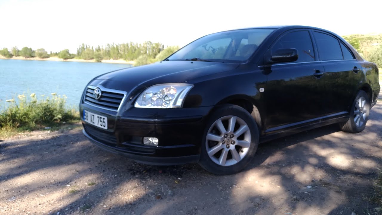 Toyota Avensis 2006 İnceleme Test