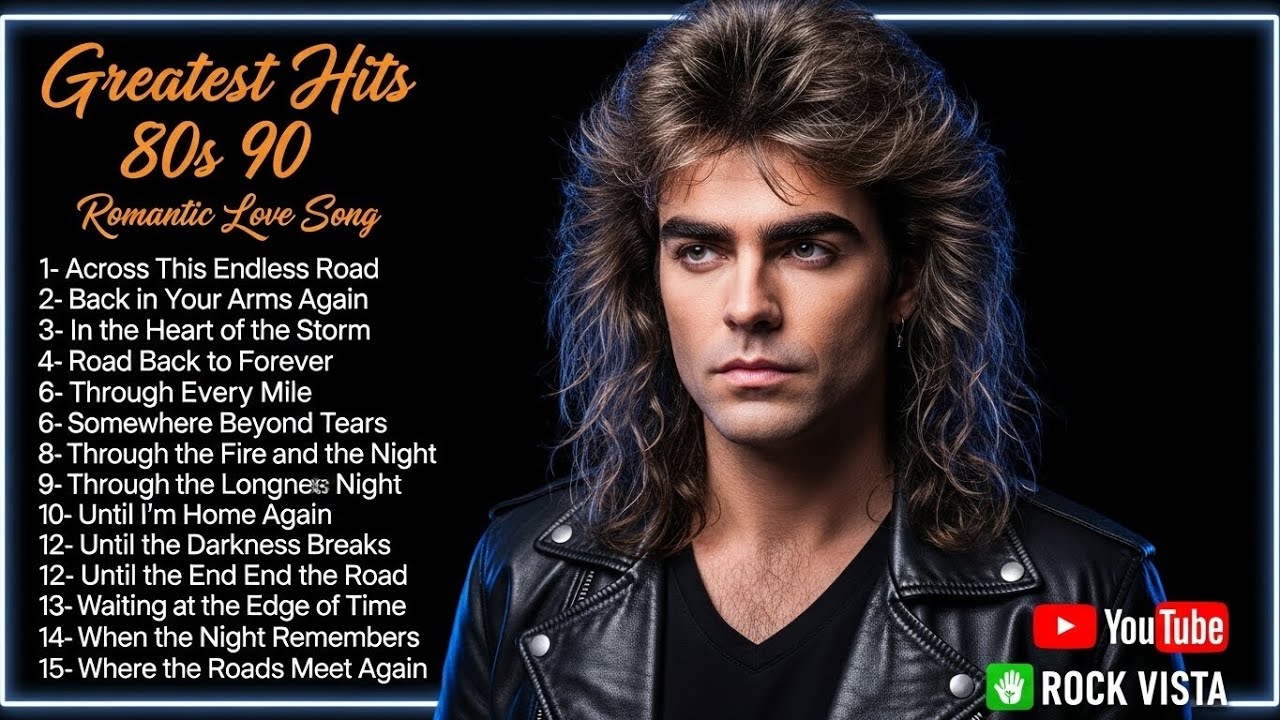 GREATEST SLOW ROCK HITS 2025 🌟 | Ultimate Classic Rock Love Songs