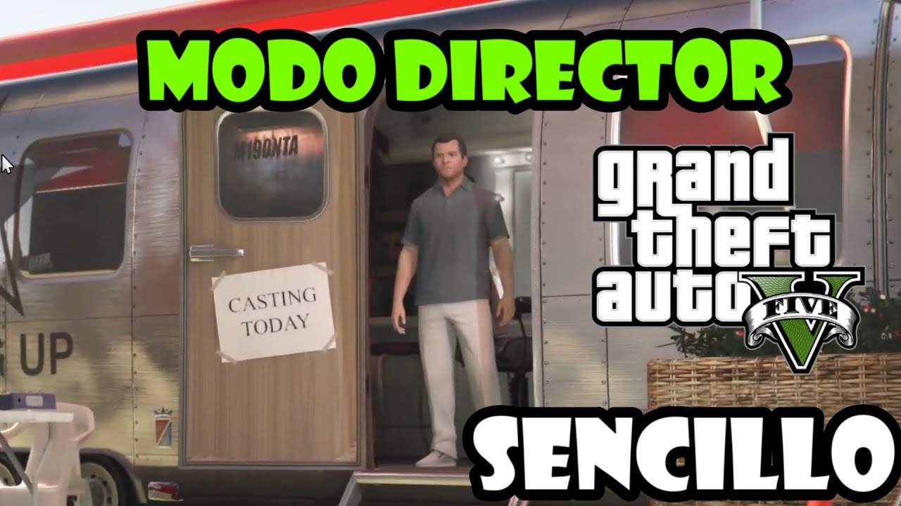 🎮 GTA 5: Cómo usar el Modo Director paso a paso