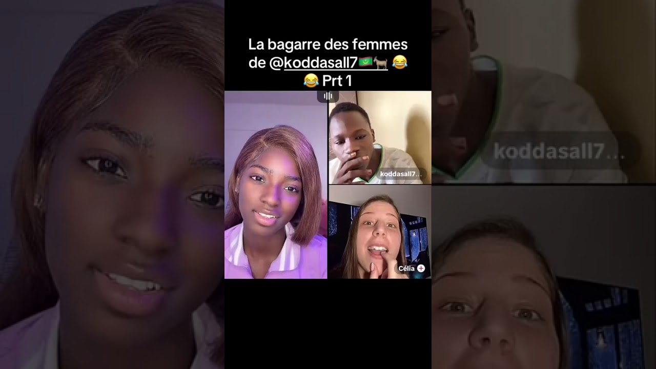 La bagarre des femmes de kodda 🤣🤣🤣🤣🤣