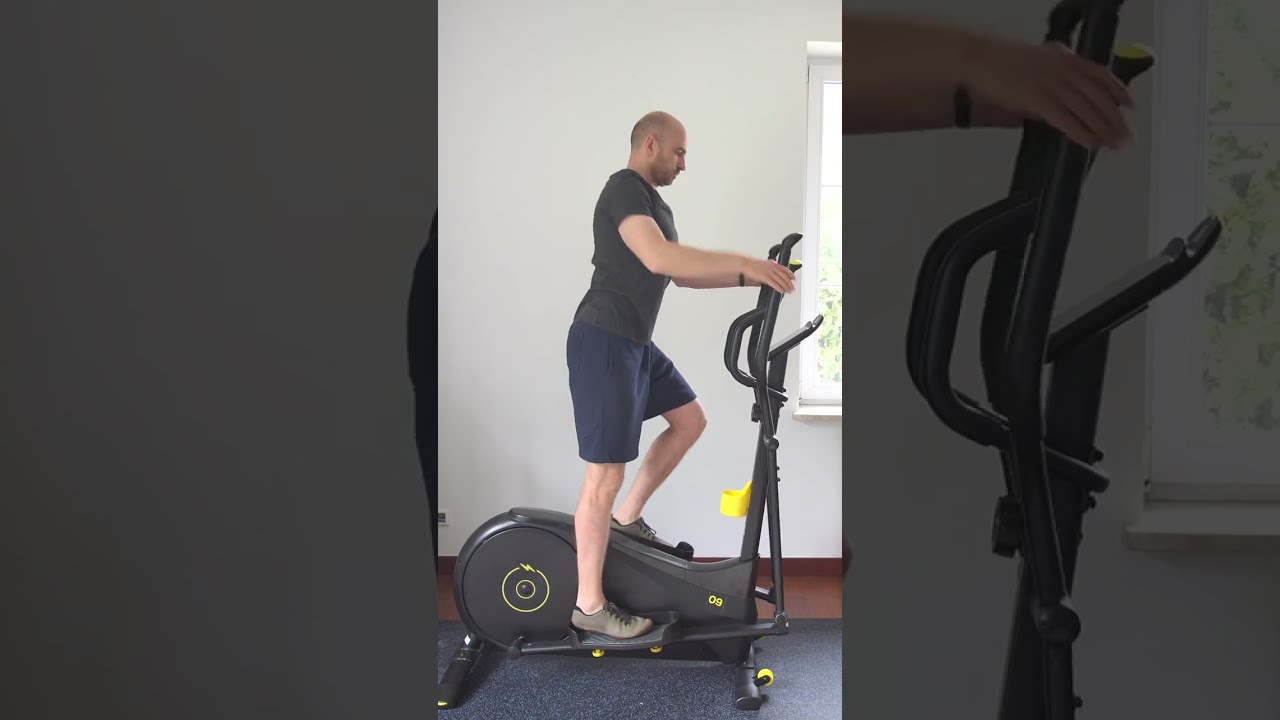 Trening na orbitreku - szybka porada 1