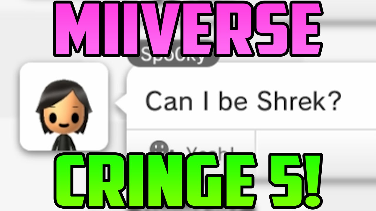 CIPTIM FELKIM! (MiiVerse Cringe 5!)