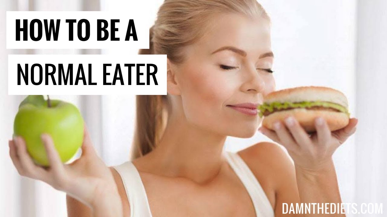 WHAT A NORMAL EATER, EATS IN A DAY