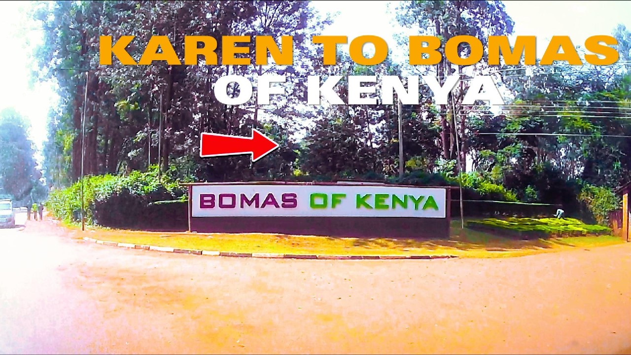 Karen ➡️ Bomas of Kenya | A Beautiful Nairobi Drive