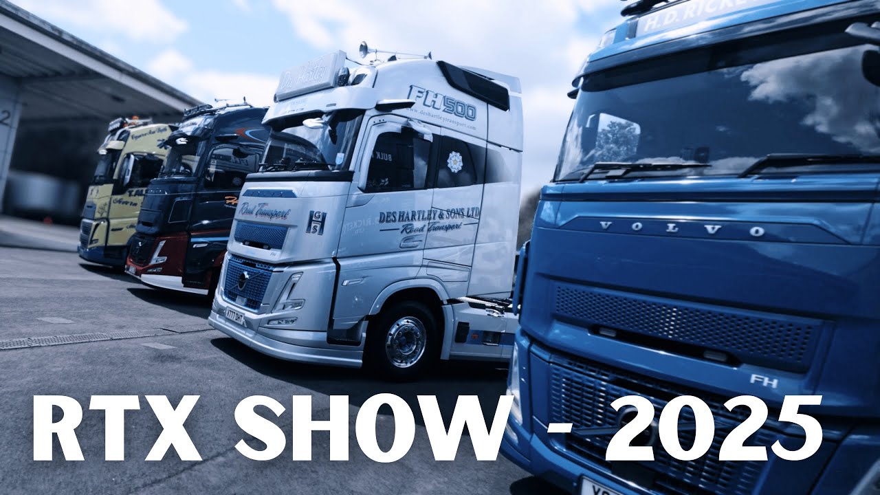 RTX 2025 - Showreel (Road Transport EXPO