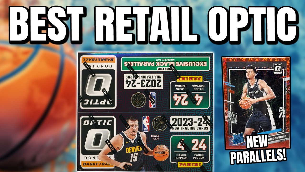 BEST OPTIC RETAIL BOX YOU CAN BUY! | 2023-24 Panini Optic NBA Retail Box Review