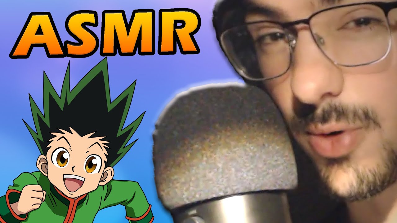 ASMR : mes 3 ANIMES préférés ! 🏆