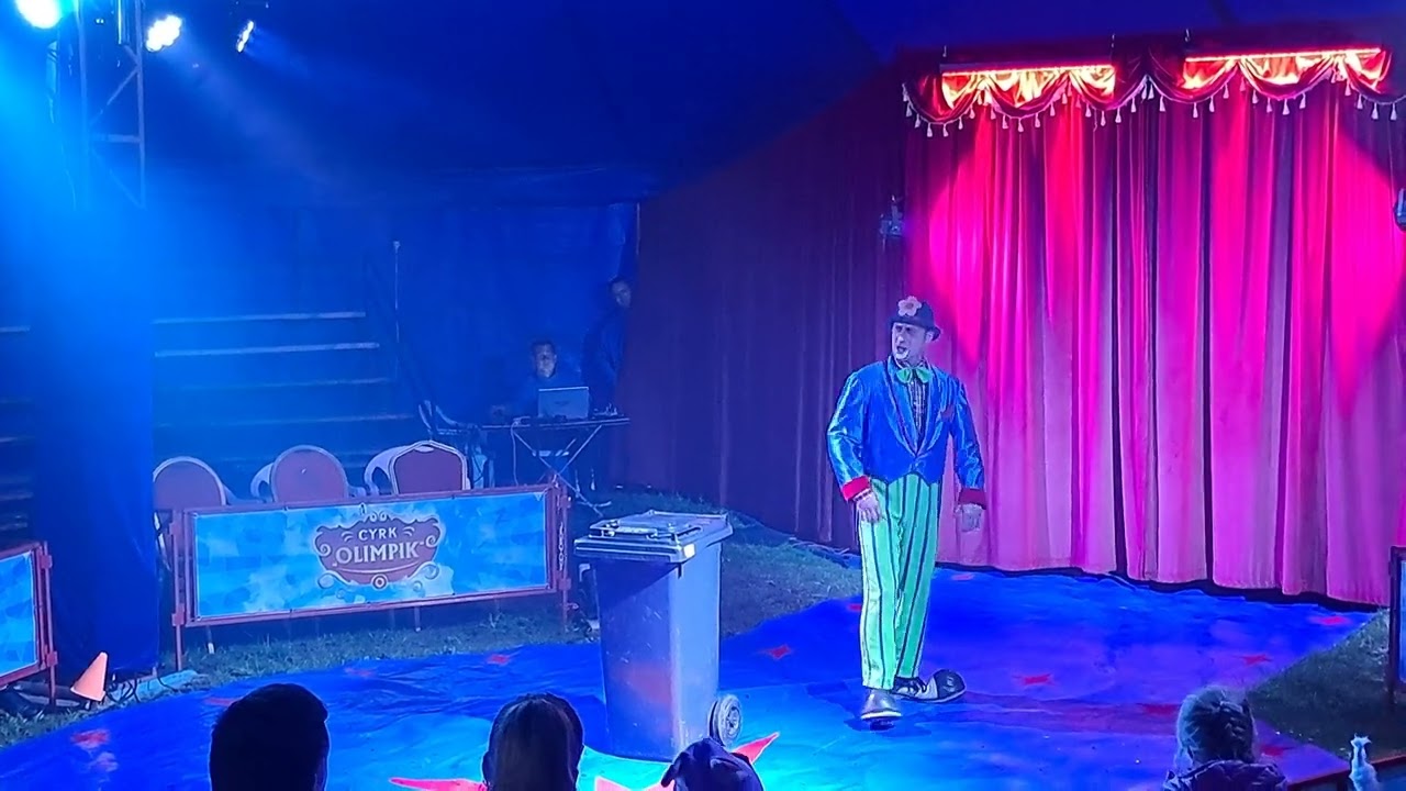 Cyrk Olimpik part 7 (Częstochowa 26.04.2024)
