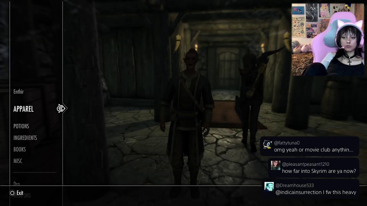 Osieposie Skyrim